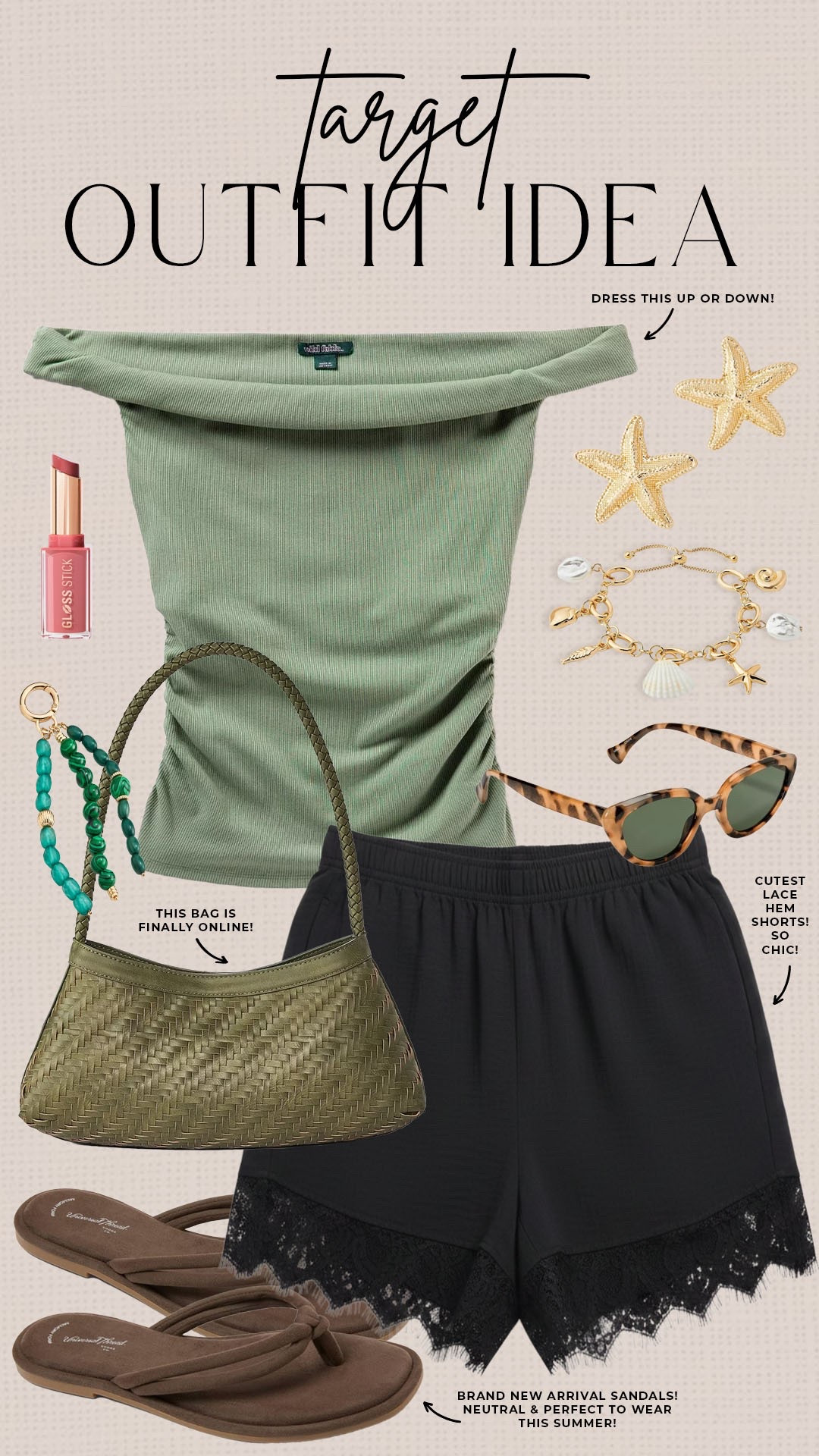 Chic summer style from Target!

#targetfinds

Target finds. Target fashion. Target new arrivals. Target lace hem shorts. Target designer inspired woven handbag.

#LTKootd #LTKgrwm #LTKSeasonal