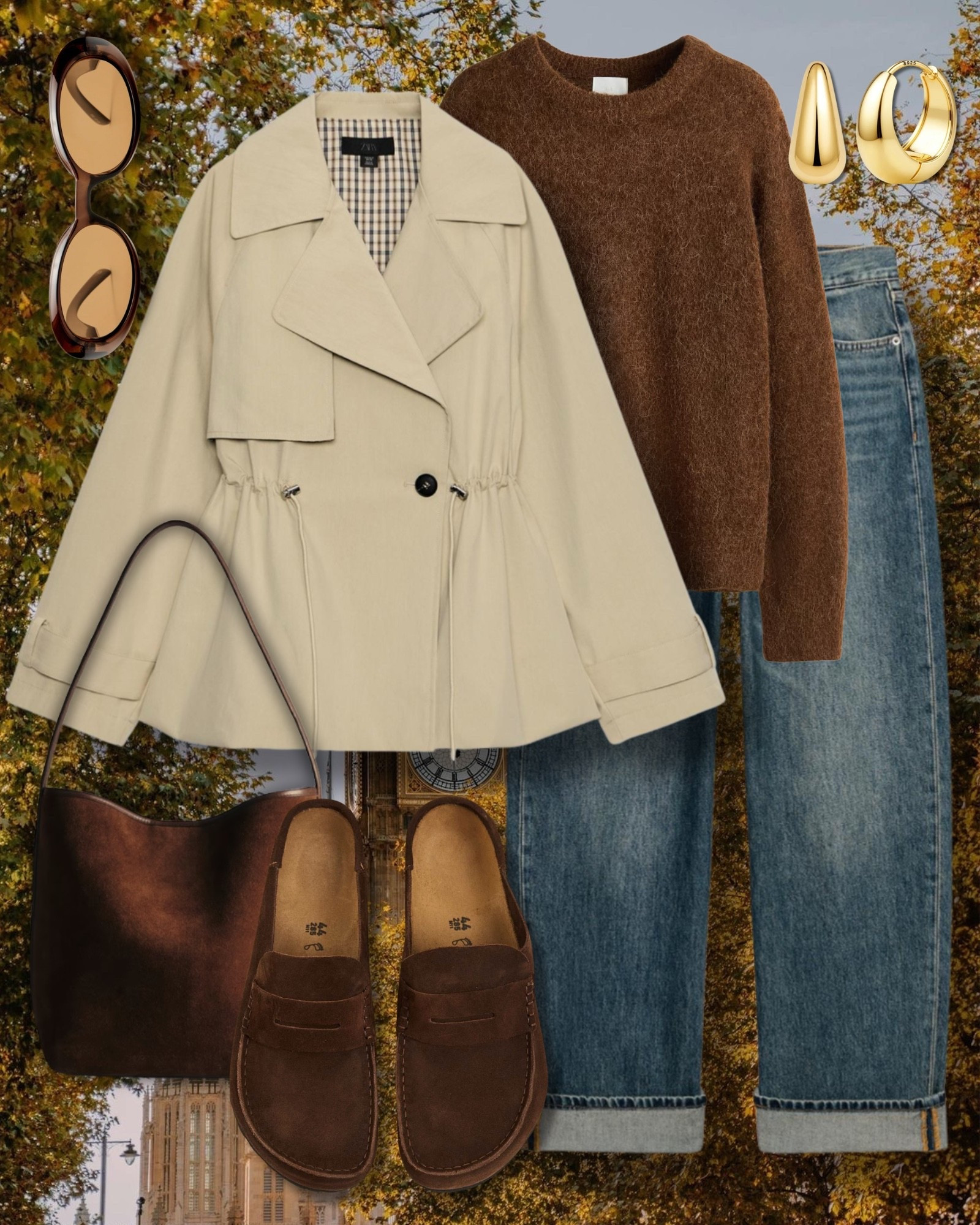 Styling a chic fall jacket 🍂

#LTKautumn #LTKstyletip #LTKbag