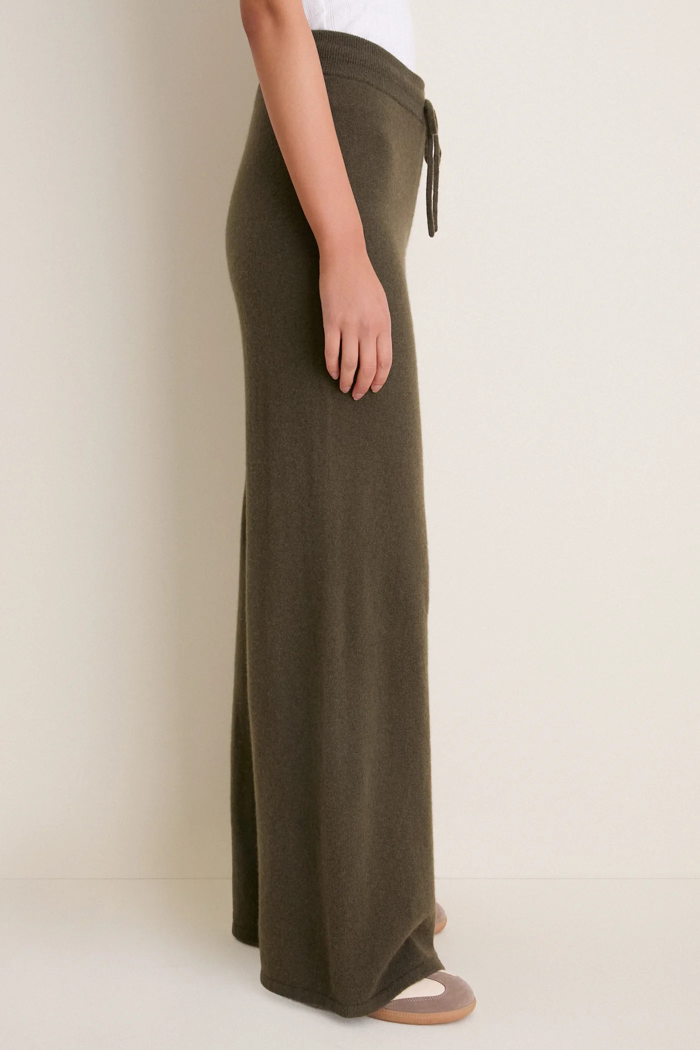 Olive Cashmere Jane Pants | Tuckernuck (US)