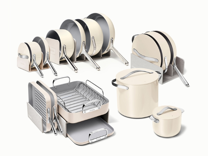Full Ceramic Cookware Bundle | Caraway