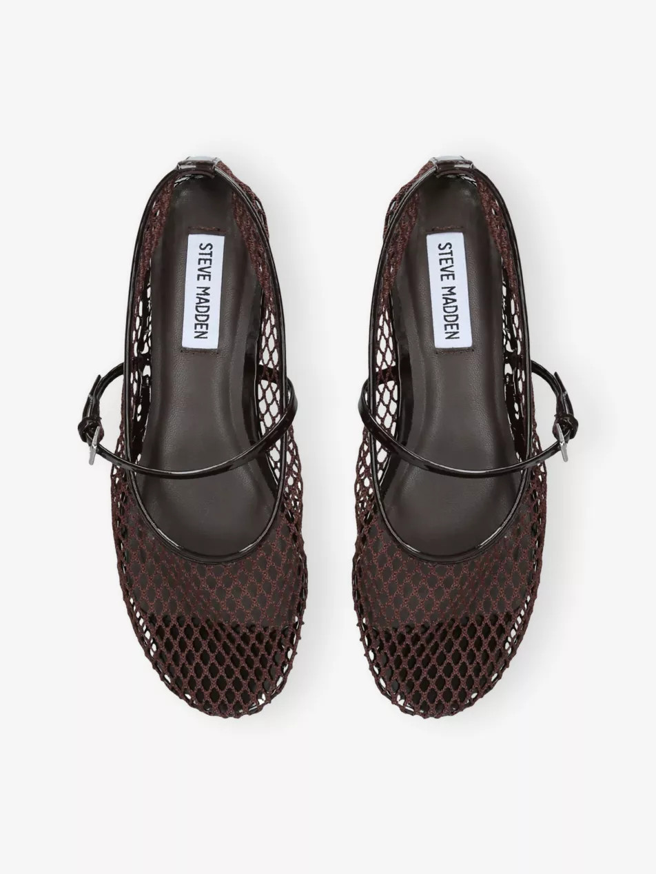 Mags Woven Ballet Flats | Selfridges