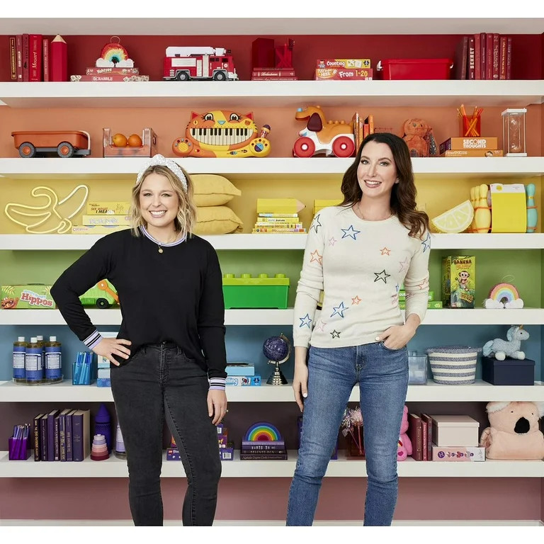 The Home Edit Everything: Large Bin, 10” x 10” x 6” Plastic Modular Storage System | Walmart (US)