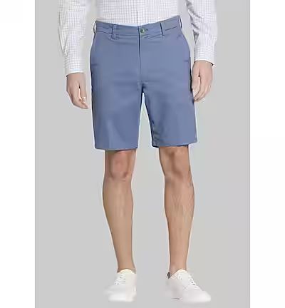 Jos. A. Bank Tailored Fit Stretch Twill Shorts | Jos. A. Bank
