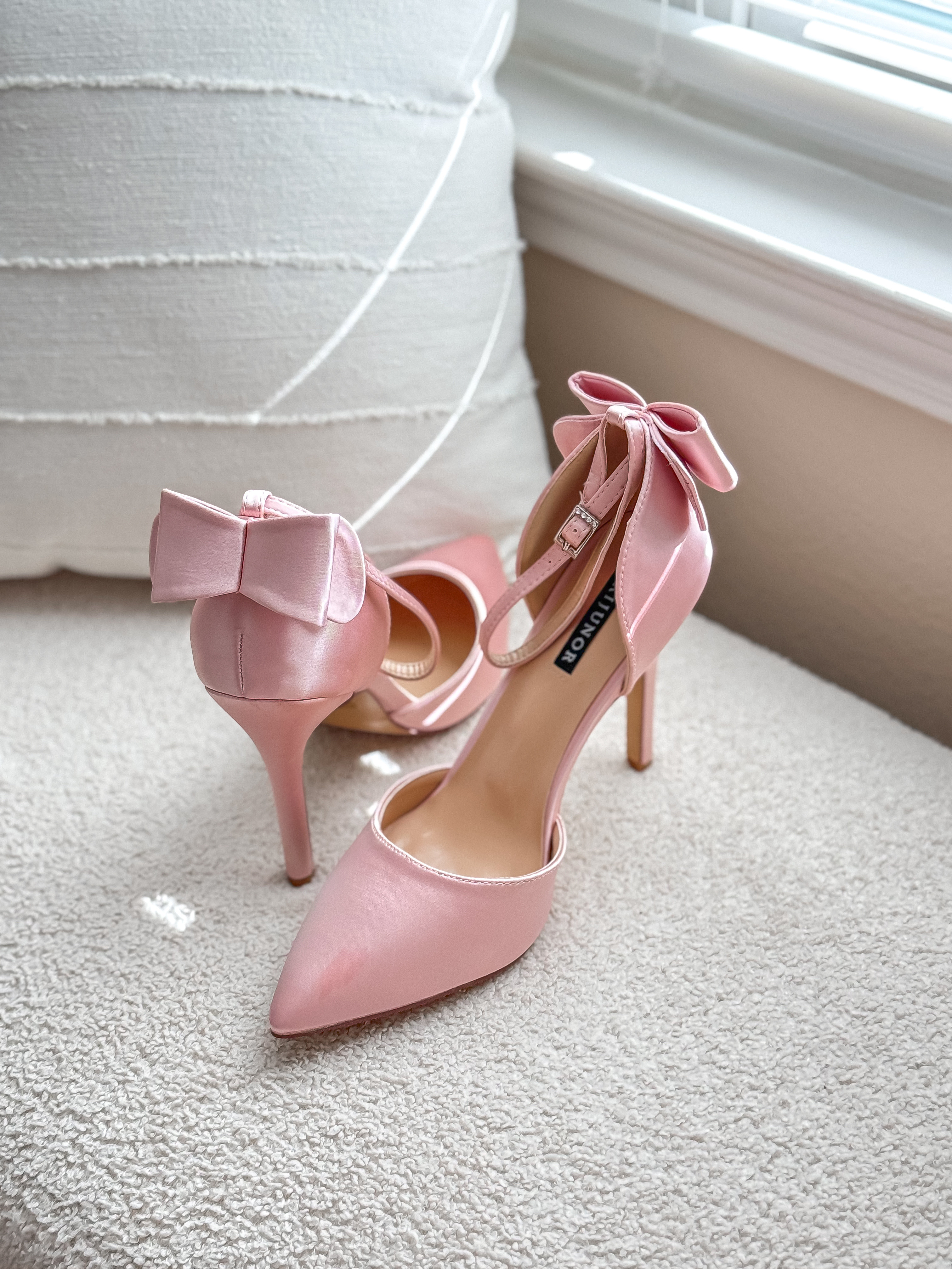 Amazon Valentine’s Day Heels under $50👠 

I sized up & they fit great.  👍🏼 

#LTKFindsUnder50 #LTKSeasonal #LTKShoeCrush