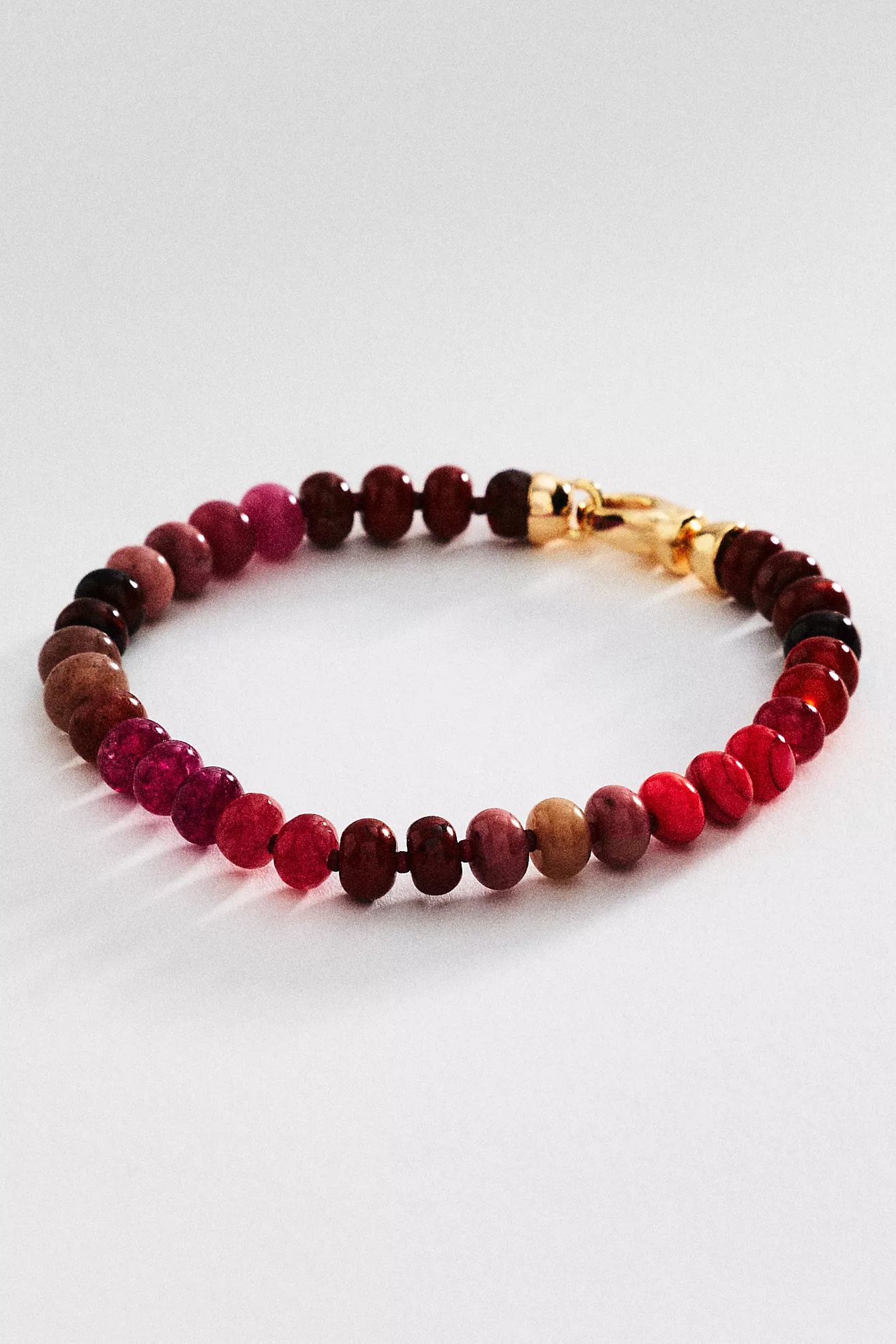 Rainbow Beaded Bracelet | Anthropologie (US)