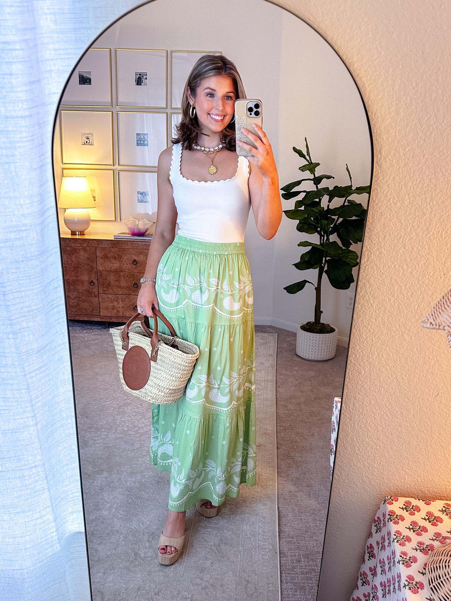 What I packed for Mexico! Wearing an XS in skirt — tank is old Zara - linked similar!

#LTKStyleTip