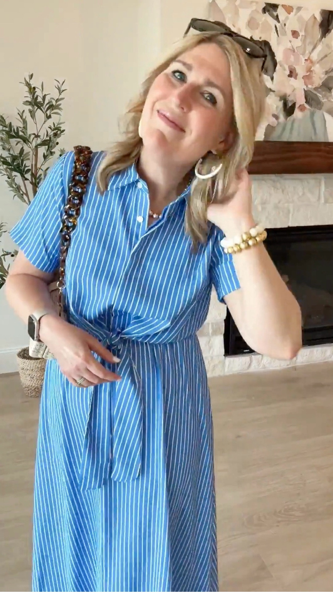 Shirtdress on Amazon runs tts. ♥️
Elastic waistband. 
Functional buttons up the front. 
15 lovely color options.

#LTKWatchNow #LTKItBag #LTKShoeCrush
#LTKootd #LTKWorkwear #LTKMidsize #LTKFindsUnder50 #LTKFindsUnder100 #LTKSeasonal #LTKOver40 #LTKBeauty
#LTKmomlife #LTKTravel