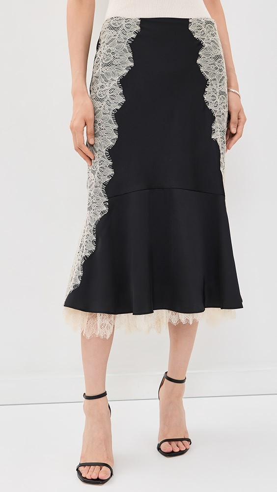 Esme Satin Liore Skirt | Shopbop
