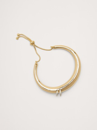 Pierced Cuff Slider Bracelet | Banana Republic (US)