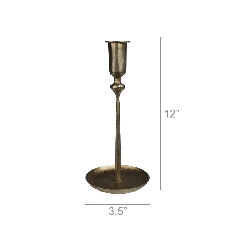 Joss & Main Percy Candlestick, Brass - Lrg | Wayfair | Wayfair North America