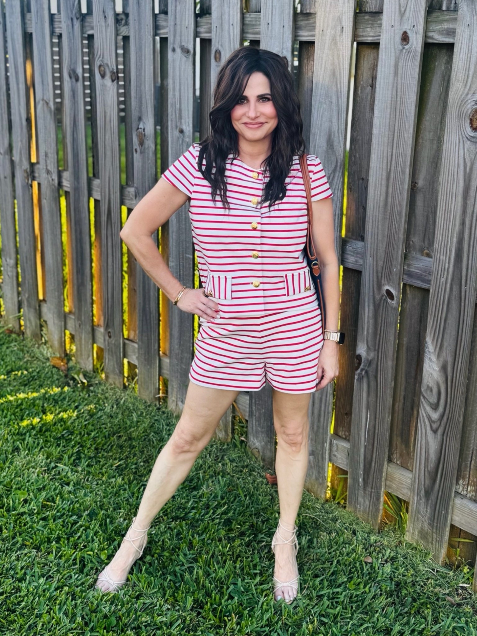 Really nice set sold separately. Short XS, top XS, this is a very versatile outfit. #shortset #versatileoutfit
#LTKootd #LTKPetite
#LTKOver40

#LTKootd #LTKSeasonal #LTKPetite