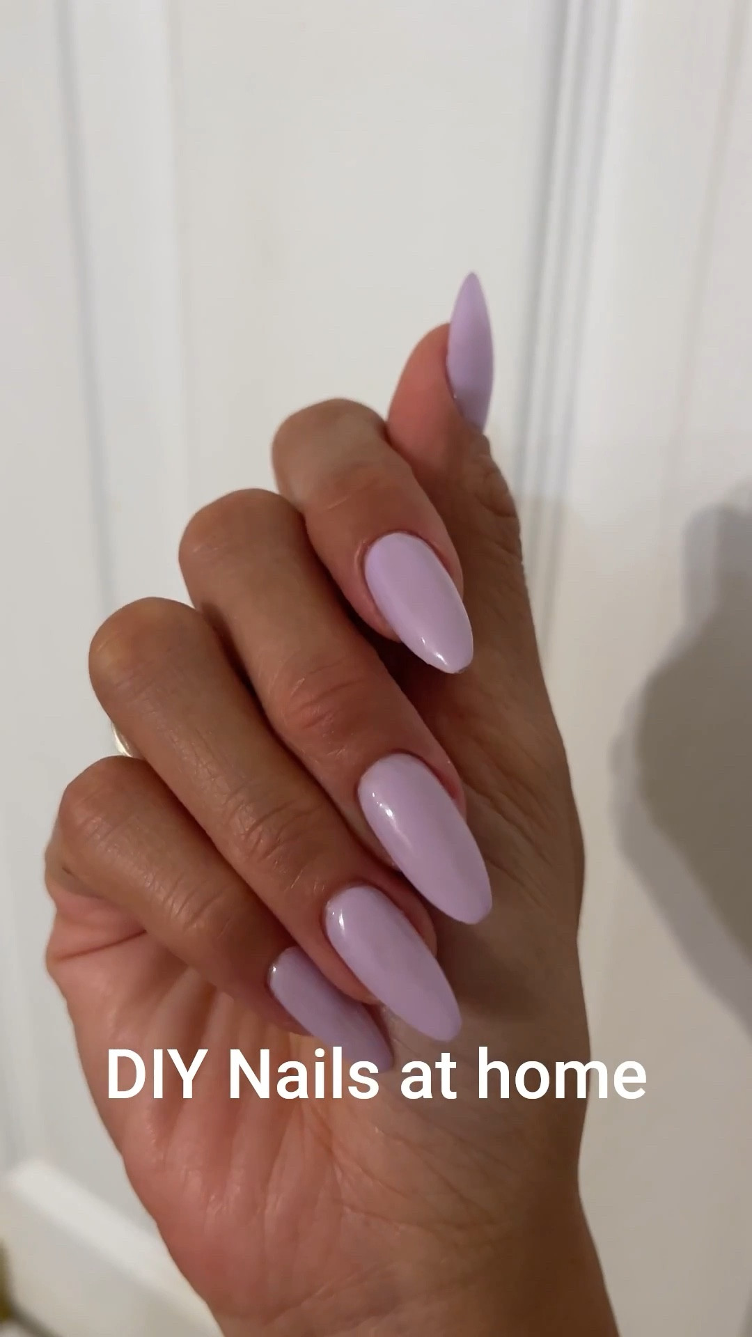 DIY nails at home — spring gel nail polish colors and soft gel nails — create a springtime manicure with pastel colors like this soft lavender. 

You’ll find everything I used linked: 
nail prep tools,  soft gel nails as well as the exact nail polish set including the pale purple nail color. 

#LTKBeauty
