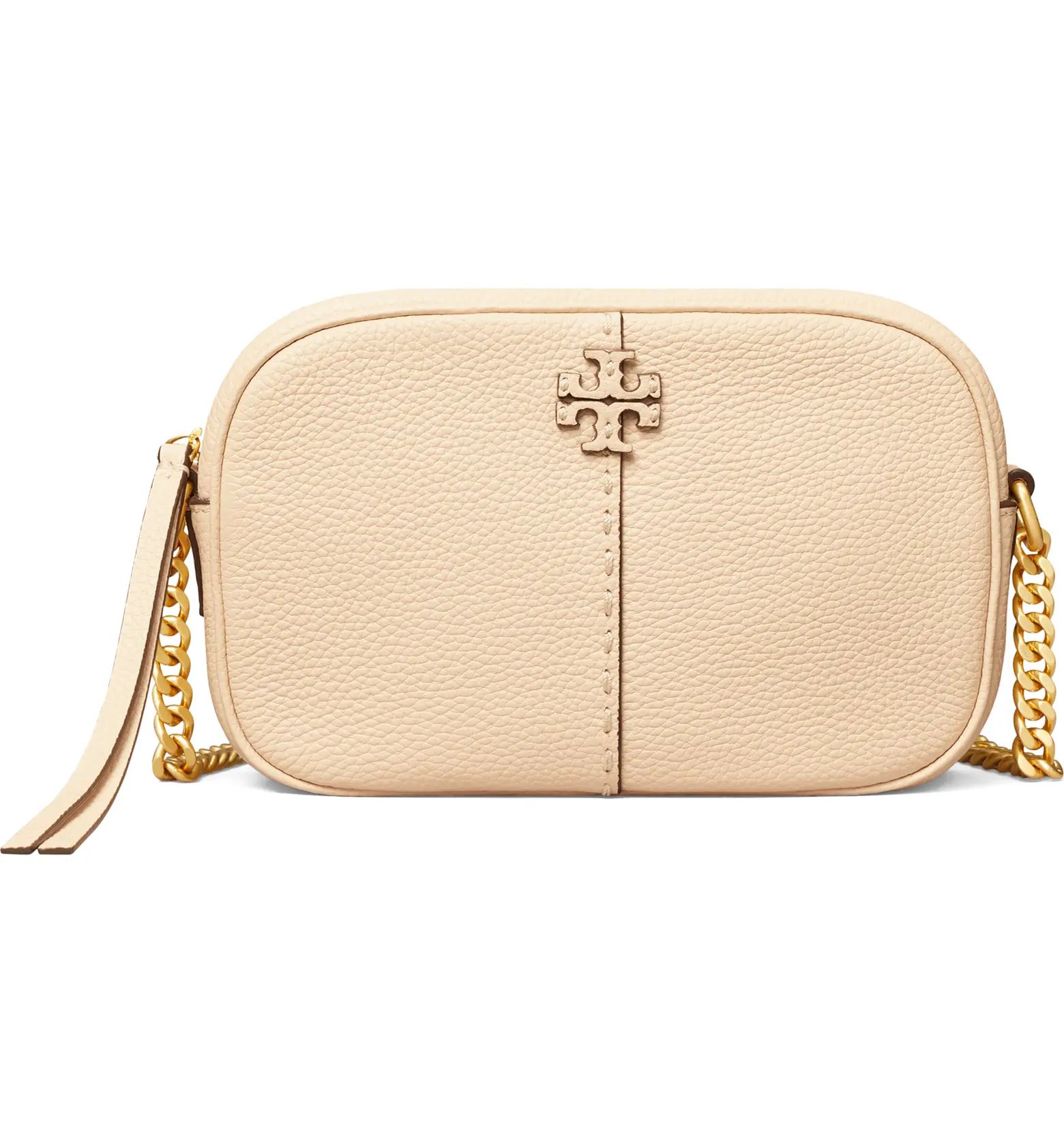 Tory Burch McGraw Leather Camera Bag | Nordstrom | Nordstrom