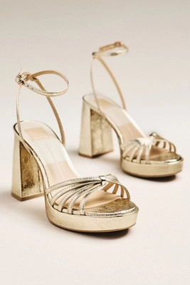 Dolce Vita Prady Strappy Platform Sandals | Anthropologie (US)