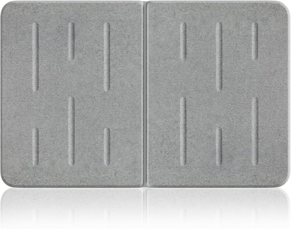 SpaceAid Stone Bath Mat, Instant Dry Diatomaceous Earth Shower Mat Non Slip, Large Bathroom Quick... | Amazon (US)