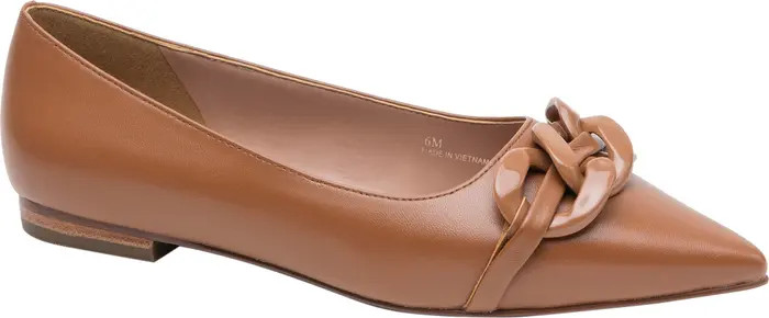 Nora Pointed Toe Flat (Women) | Nordstrom