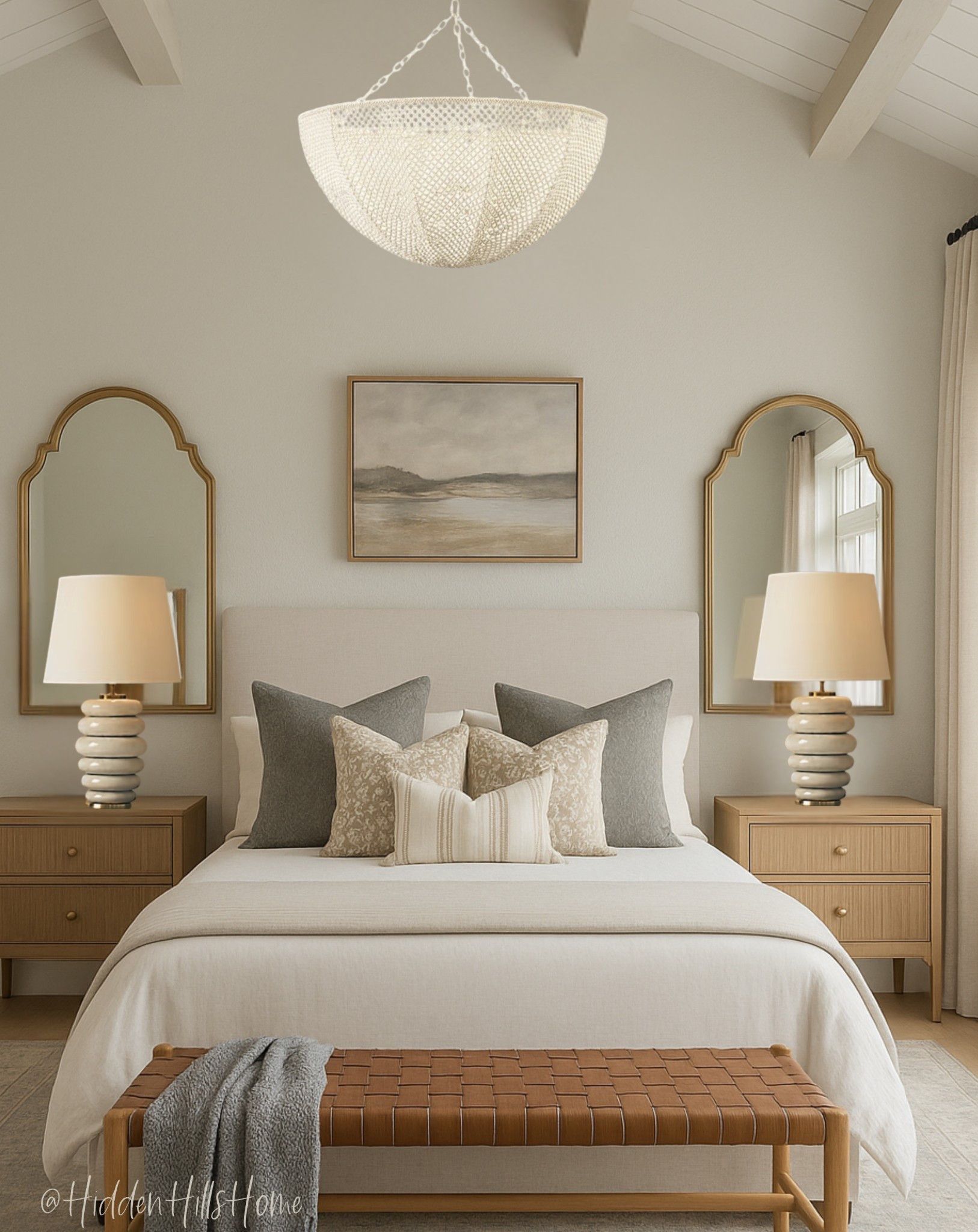 Bedroom decor, bedroom mood board, master bedroom design, e-design, home decor ideas, bedroom inspiration #bedroom
Wall color is SW Misty

#LTKStyleTip 



#LTKSaleAlert #LTKHome #LTKSeasonal