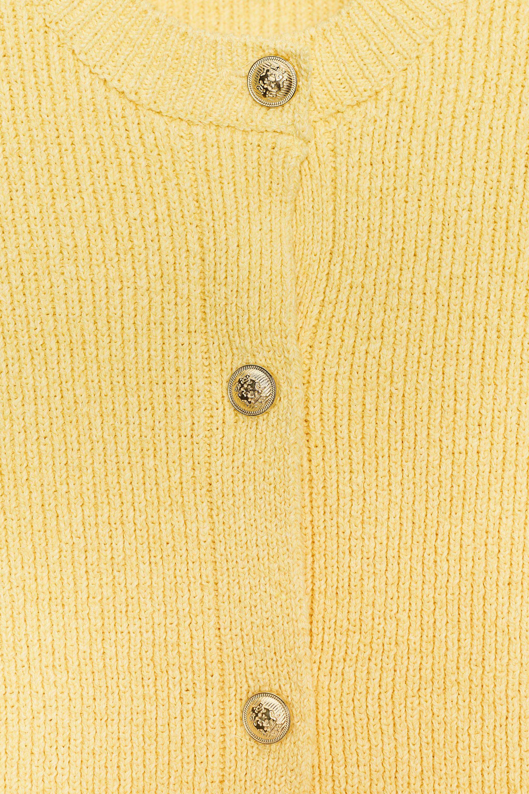 SMOOTH KNIT VEST TOP | Zara US