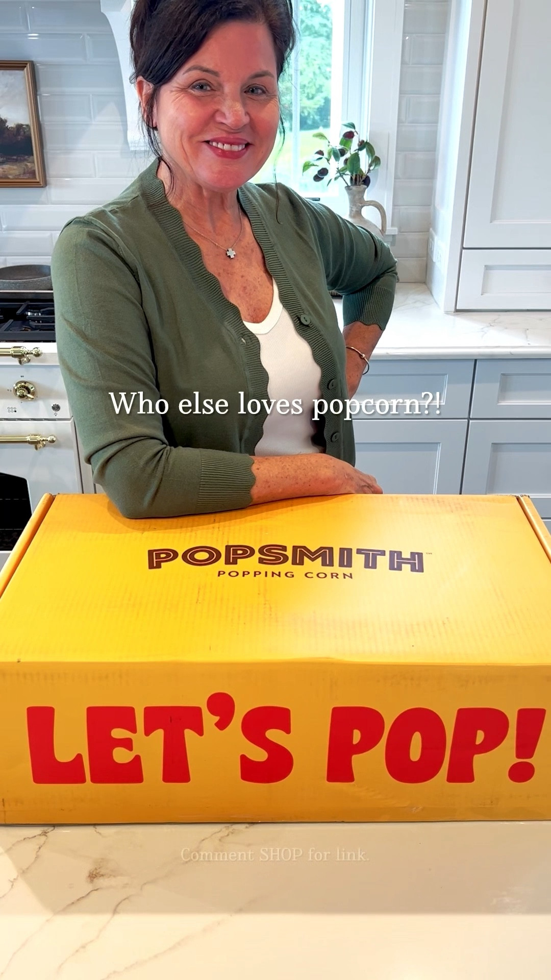 Who else loves popcorn?! I’m loving my new corn popper from Popsmith! Everything you need for crunchy, yummy corn is included in the bag. Popcorn is one of my favorite snacks and @ILovePopsmith makes It’s so easy to make.

I love that you don’t have to continually turn the crank on the popper. Give it a few twists to mix everything well, and let it pop! Yummy!
⠀⠀⠀⠀⠀⠀
#ilovepopsmith

#LTKHome #LTKFamily