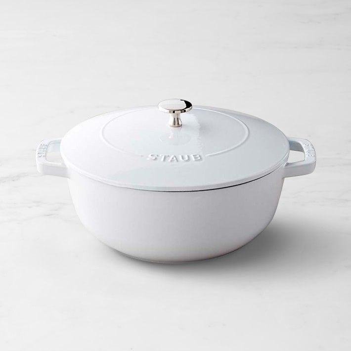 Staub Enameled Cast Iron Essential French Oven, 3 3/4-Qt. | Williams-Sonoma