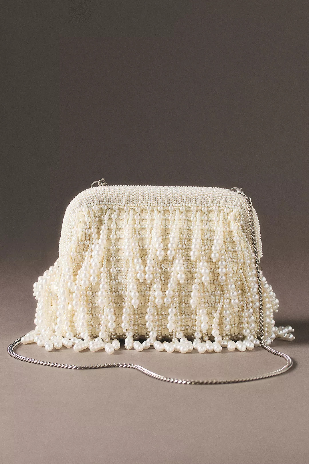 By Anthropologie Weddings Remi Fringe Clutch | Anthropologie (US)