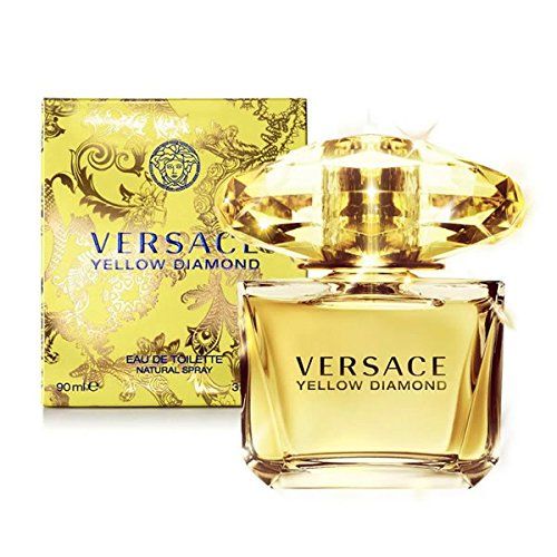 Yellow Diamond by Versace for Women Eau de Toilette Spray, 3 Ounce, Floral fruity | Amazon (US)