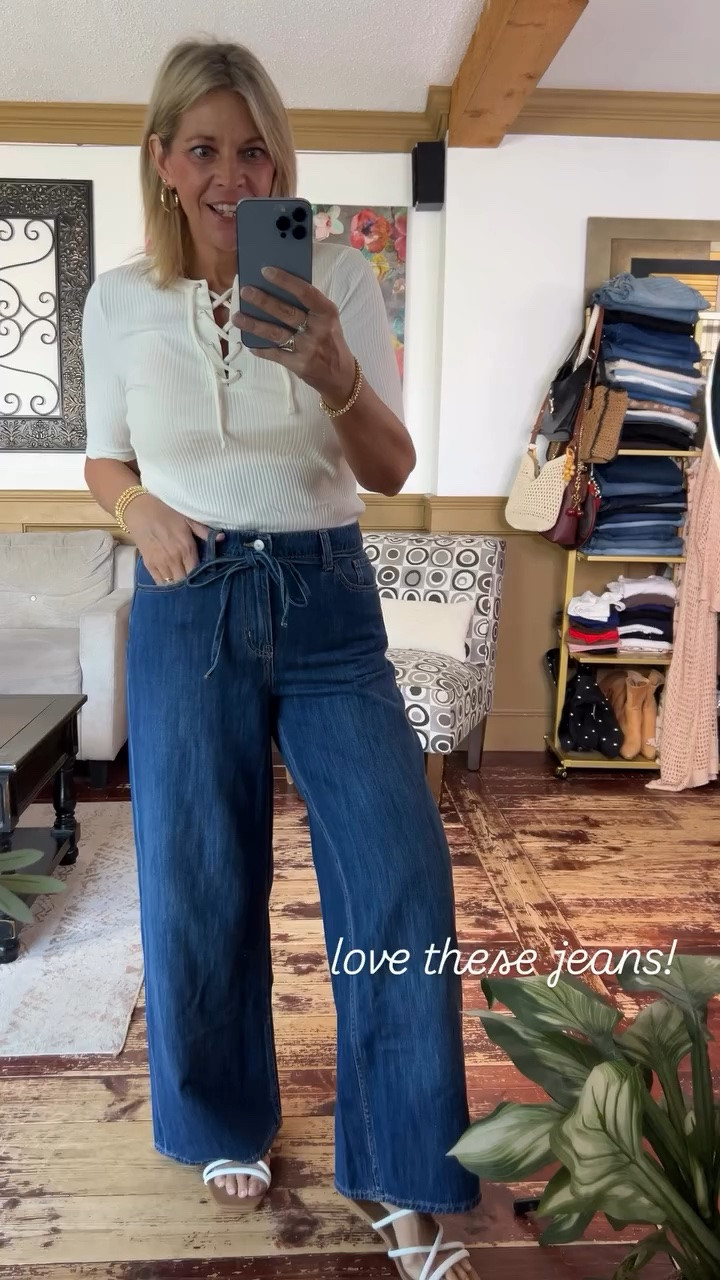 love these jeans- size 10; top size medium

#LTKOver40 #LTKSaleAlert #LTKMidsize