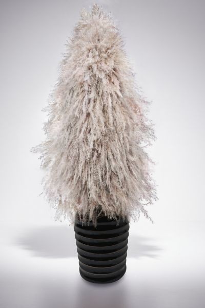 Dried Pampas Grass XL Christmas Tree | Urban Outfitters (US and RoW)