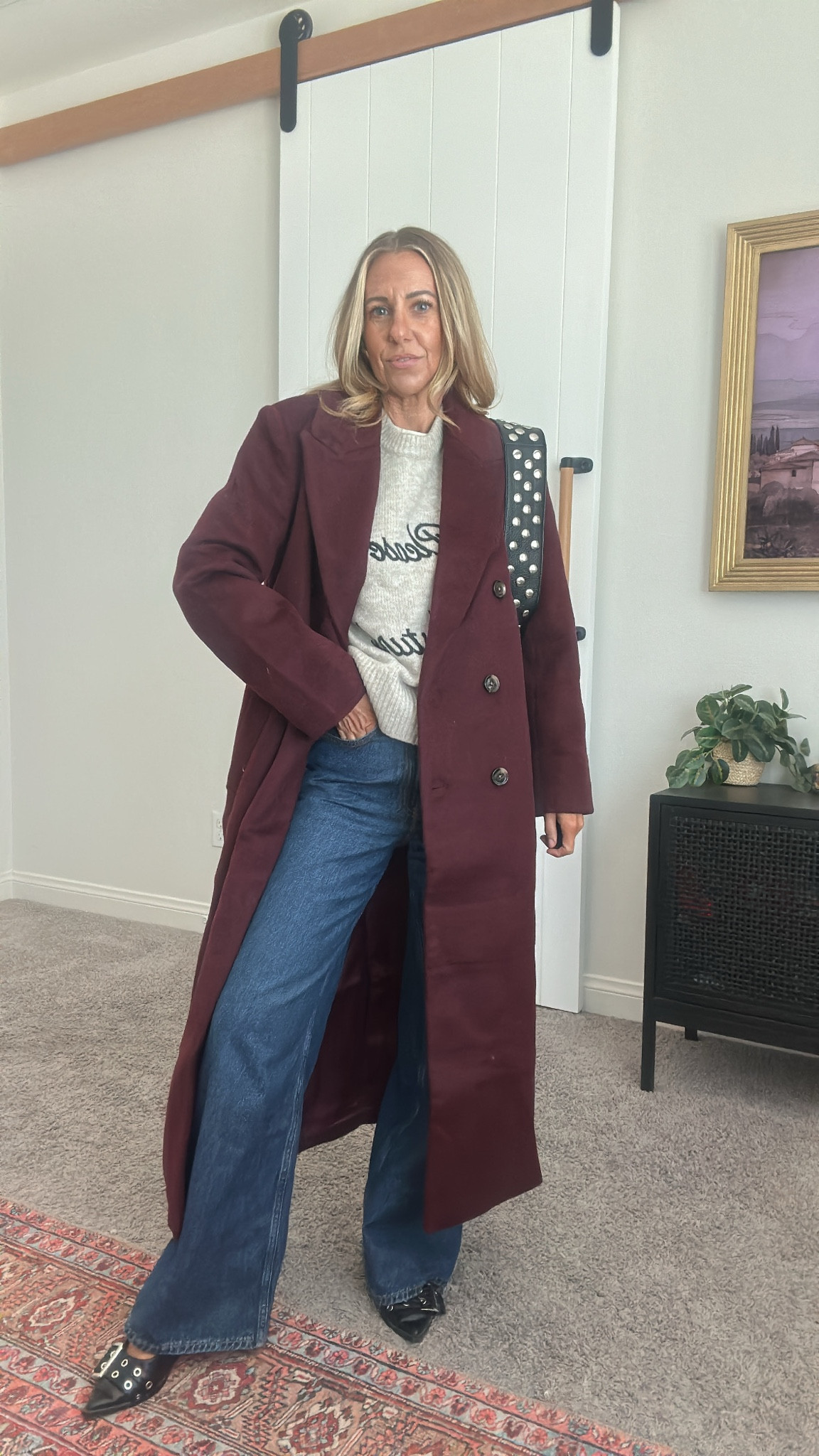 Abercrombie look 25% off +extra 15% off with code CYBERAF

Size XS in top+ jacket. 24 in denim

#LTKCyberWeek #LTKStyleTip #LTKHoliday