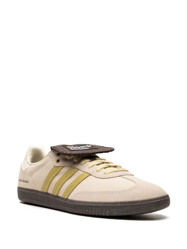 Adidas x Wales Bonner Samba "Cream/ Yellow" Sneakers | Neutrals | FARFETCH IE | Farfetch Global