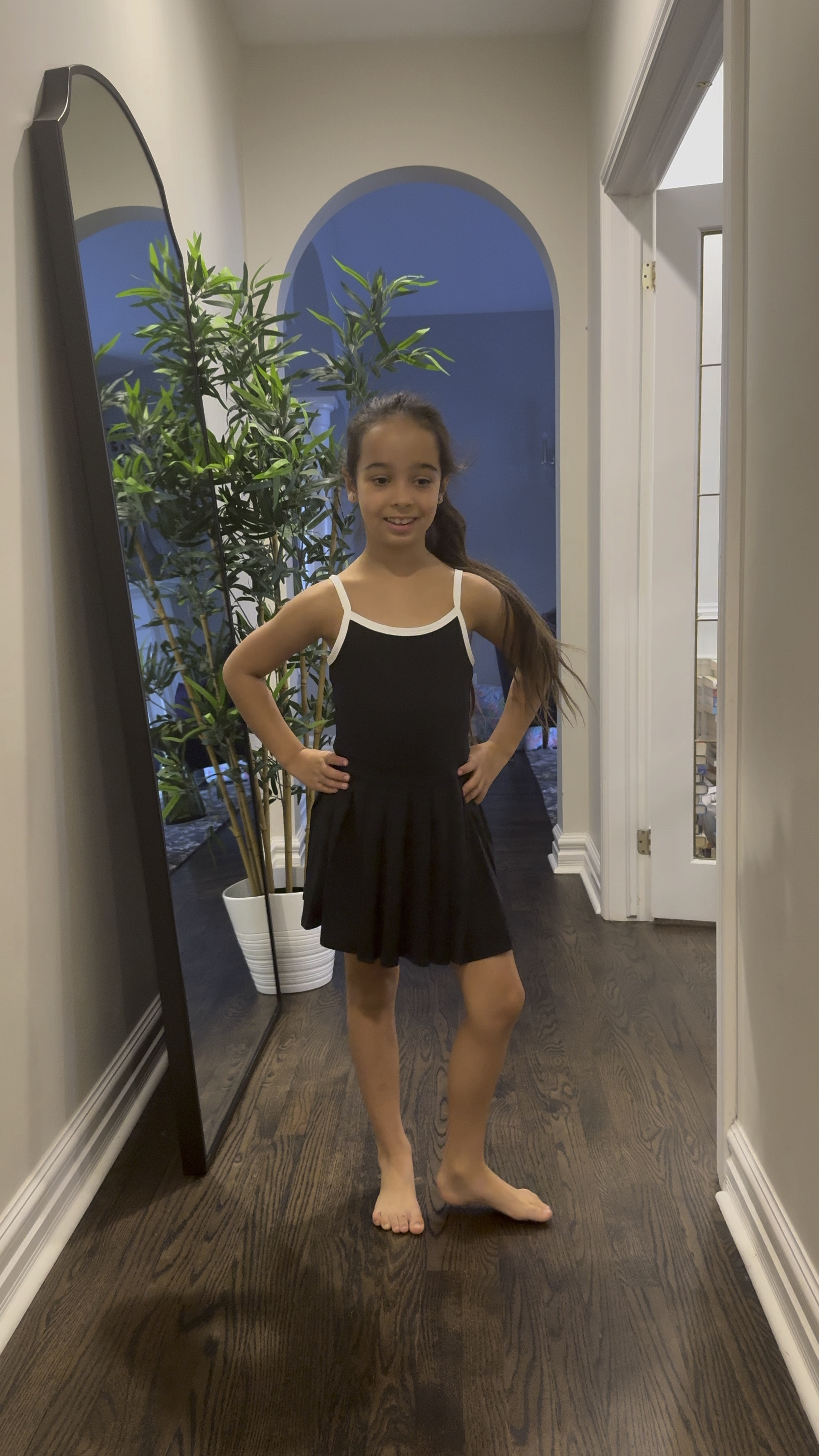 ypb pleated mini dress

Our new active dress in our soft synthetic fabric, with 4-way stretch and moisture-wicking properties. Features on-trend pleating details, adjustable straps and shorts lining underneath. Imported.
Body:88% Polyester, 12% Elastane

Do not use fabric softeners
Machine wash cold separately, remove promptly
Only non-chlorine bleach
Tumble dry low, remove promptly
Low iron if needed
Do not dry clean

#LTKkids #LTKActive #LTKfitness