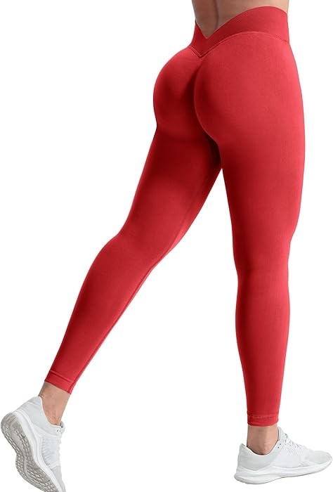 YEOREO CoreFlex Scrunch Workout Leggings for Women High Waisted Butt Lifting V Back Waist Seamles... | Amazon (US)