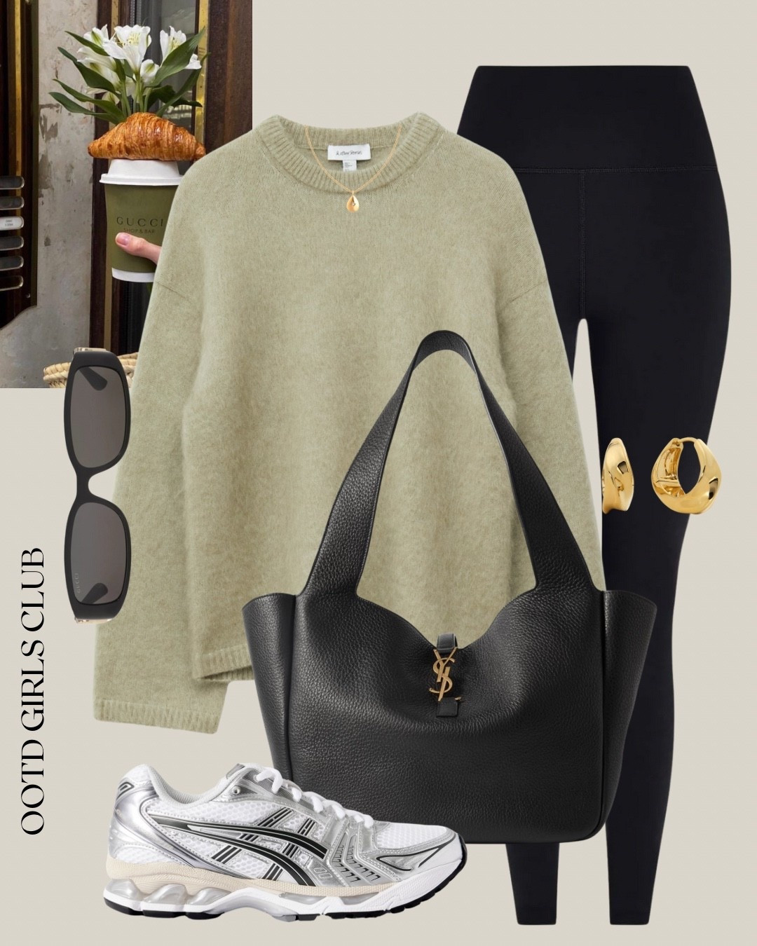 Leggings for a casual outfit idea 

#LTKstyletip #LTKautumn #LTKshoes