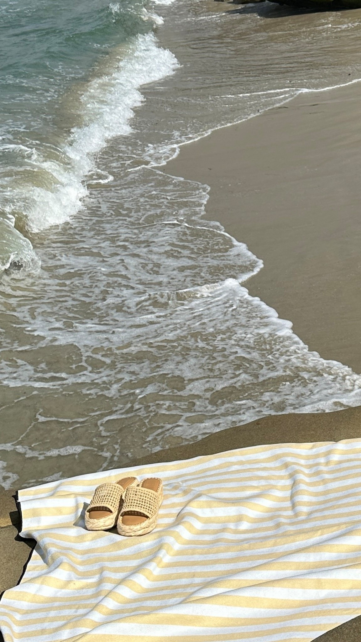 Summer beach sandals 

#LTKTravel #LTKSeasonal #LTKFindsUnder100