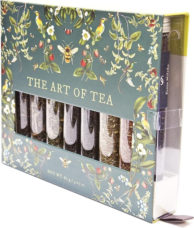 eat.art Art of Tea Selection Box – Tea Gift Set - 8 Speciality Trending Tea Blends – Premium ... | Amazon (UK)