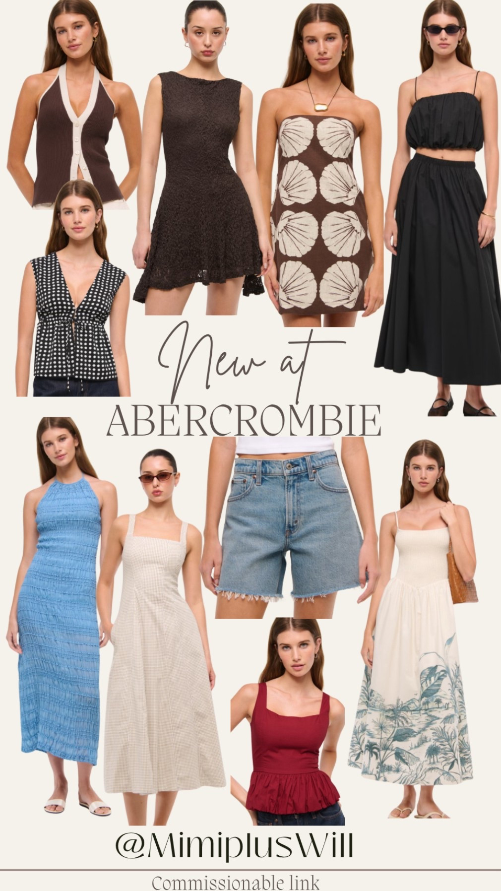 New at Abercrombie! 

Dresses | vacation | petite friendly | petite fashion | skirts | shorts | denim shorts 
Follow @mimipluswill for more! 

#LTKFindsUnder100 #LTKStyleTip #LTKPetite