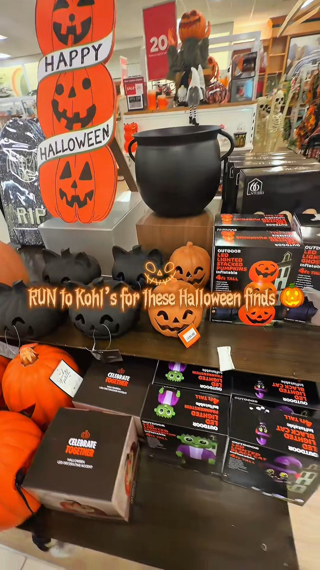Kohl’s Halloween decor is out and there are SO many good finds this year 🎃👻🖤 From cute to spooky, here’s a peek at what I spotted!

#KohlsFinds #HalloweenDecor #HalloweenFinds #SpookySeason #Halloween2026

#LTKSeasonal #LTKSaleAlert