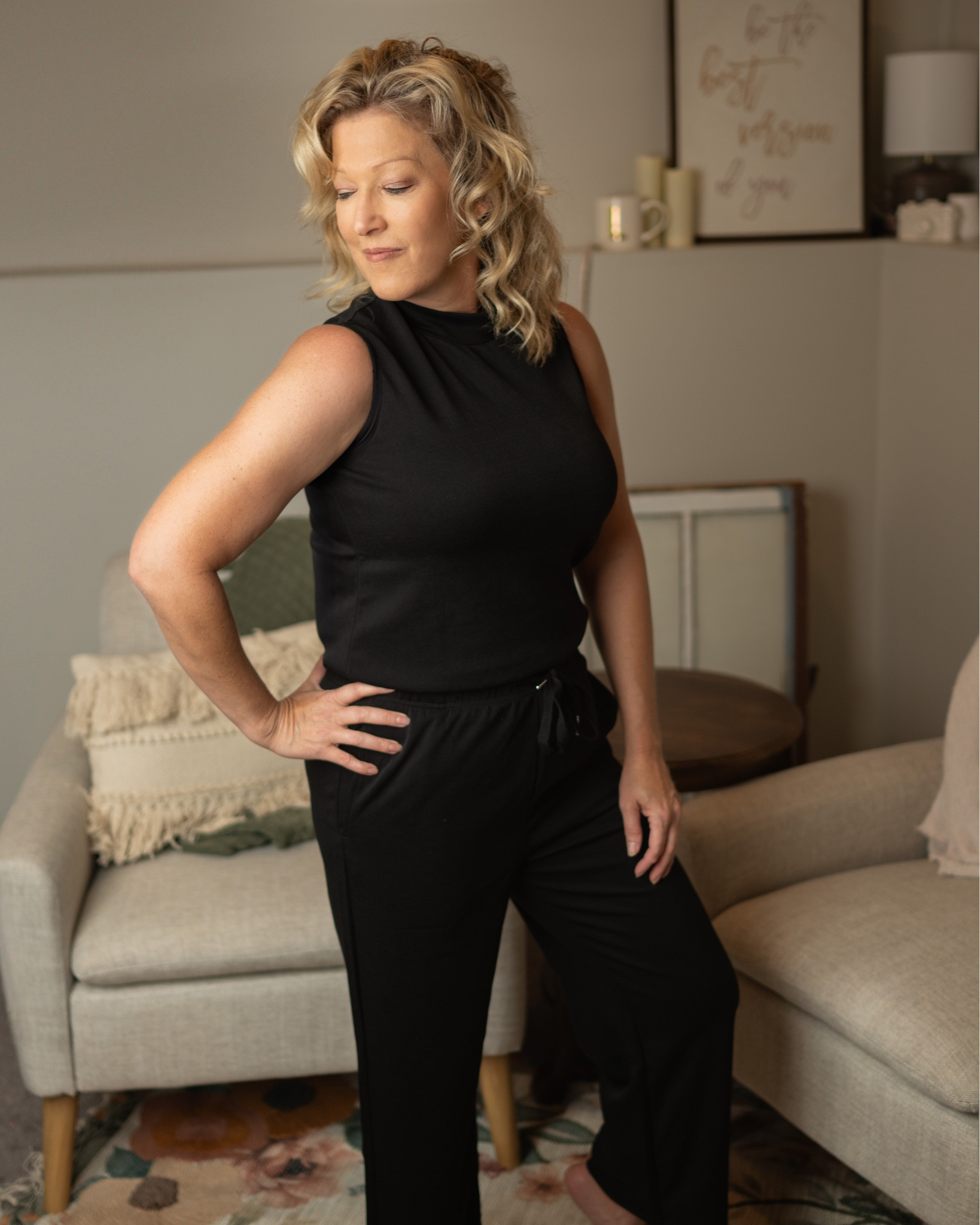 All-black. All-day. 🖤 
Chic enough to style up, comfy enough to lounge in. Your new closet MVP.

#LTKFindsUnder100 #LTKTravel #LTKOver40