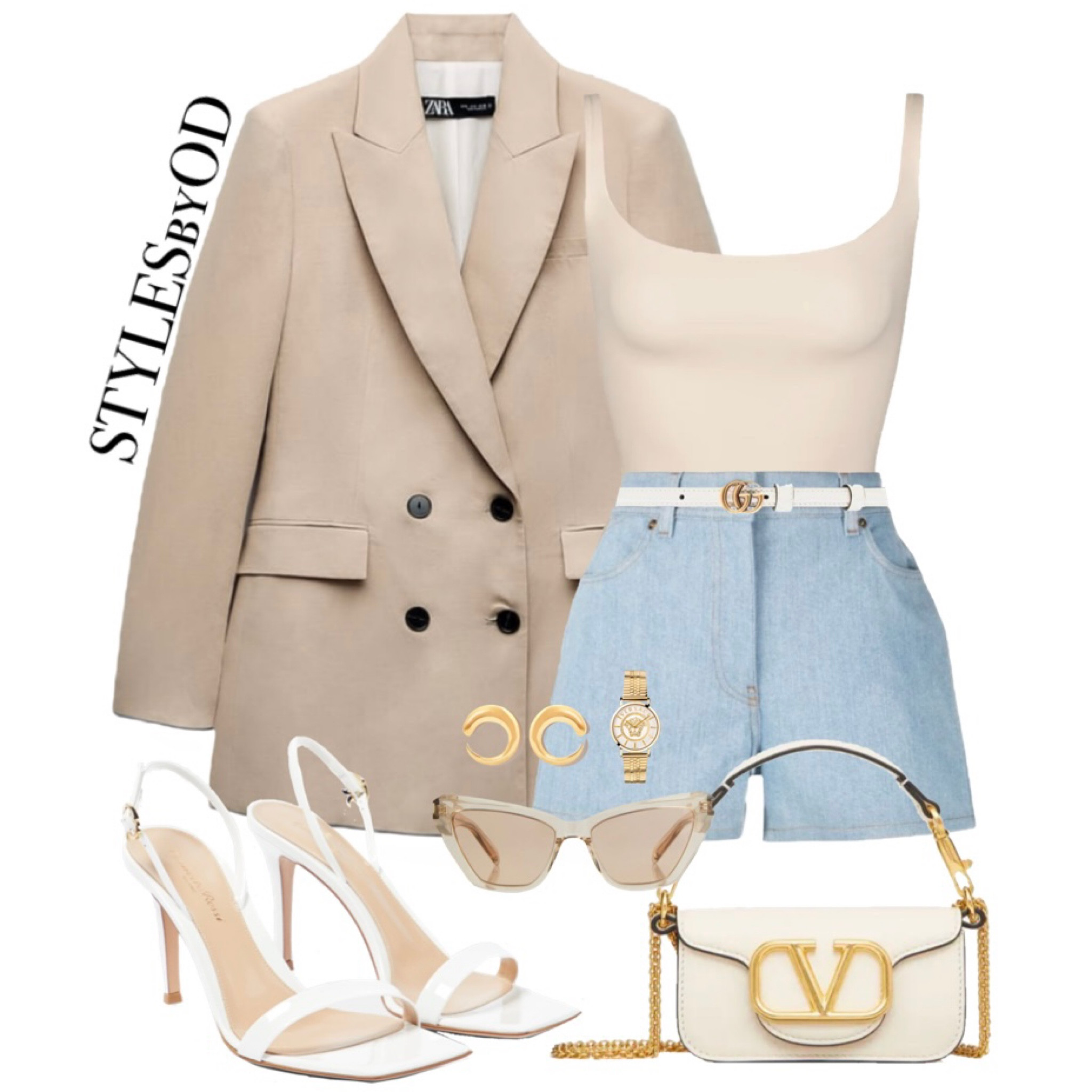 modern classy in neutrals🫶🏼✨

#LTKstyletip #LTKSeasonal #LTKworkwear