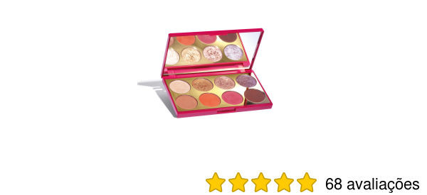 Palette De Sombras Niina Top Secrets 5,6g | Eudora | Eudora (BR)