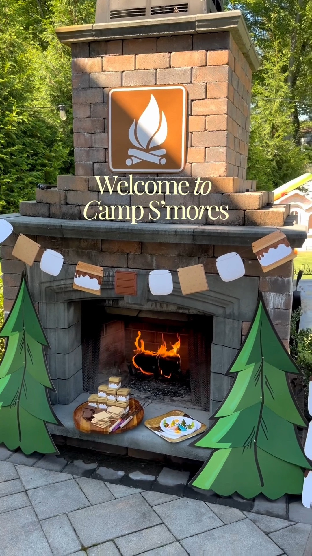 Summer camp party ⛺️✨🔥 #summer #kids #party #kidsparty #partydecor

#LTKHome #LTKKids #LTKSeasonal