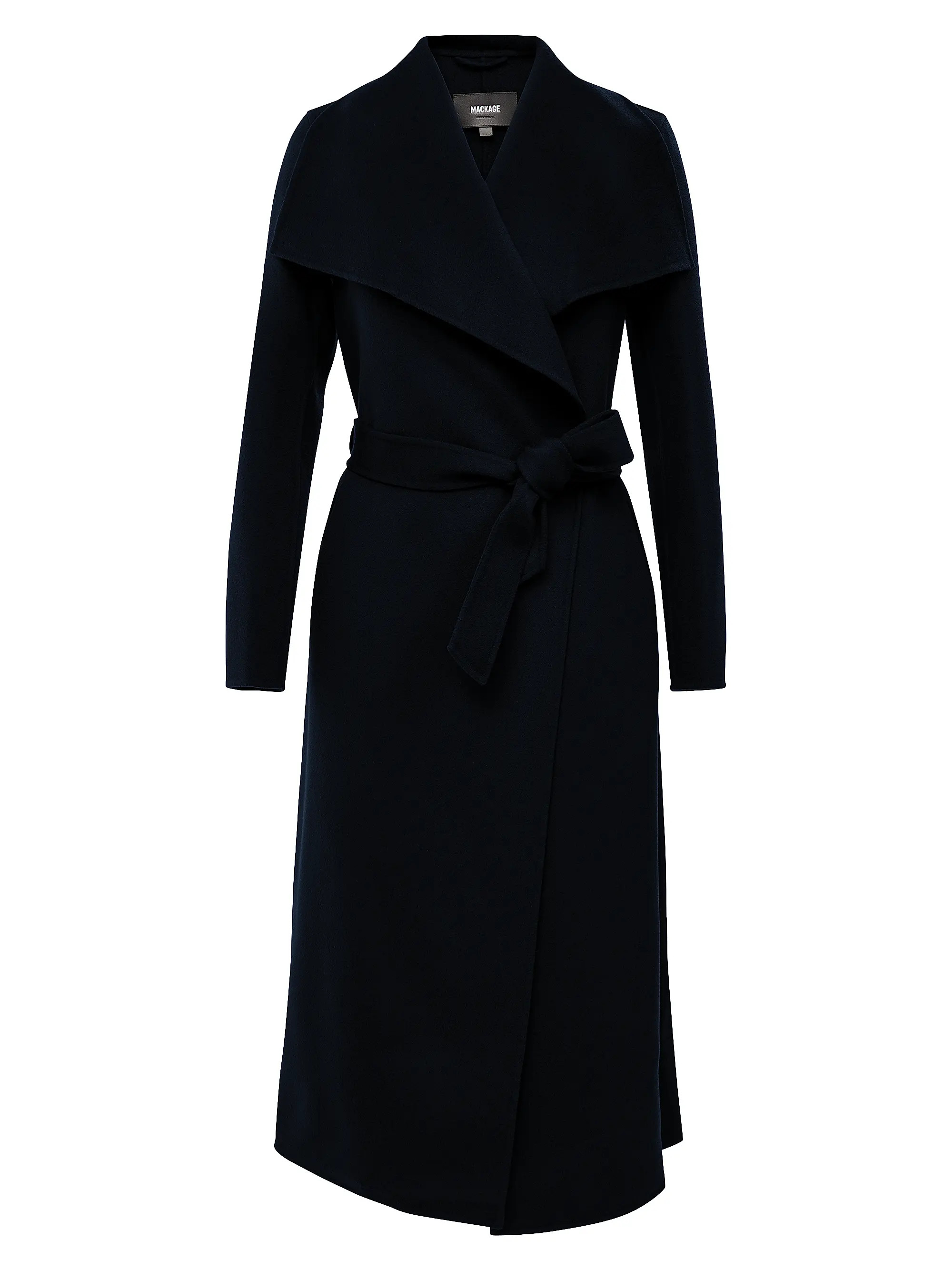 Belted Light Wool Coat | Saks Fifth Avenue