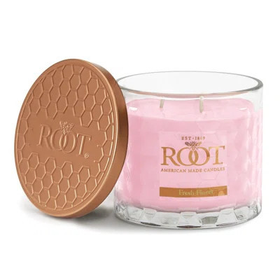 Honeycomb Fresh Floret Scented Jar Candle | Wayfair North America