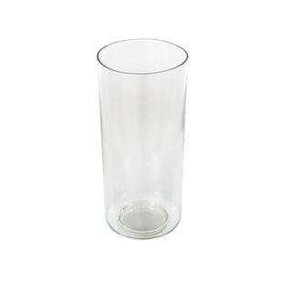 15" Clear Glass Minimalistic Decorative Vase By Ivory And Iris | Michaels® | Michaels Stores