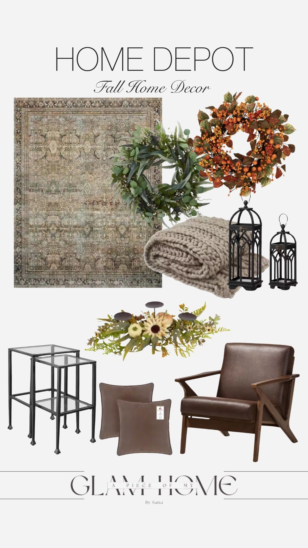 Fall home decor from Home Depot !

#LTKSeasonal #LTKHome #LTKFindsUnder100