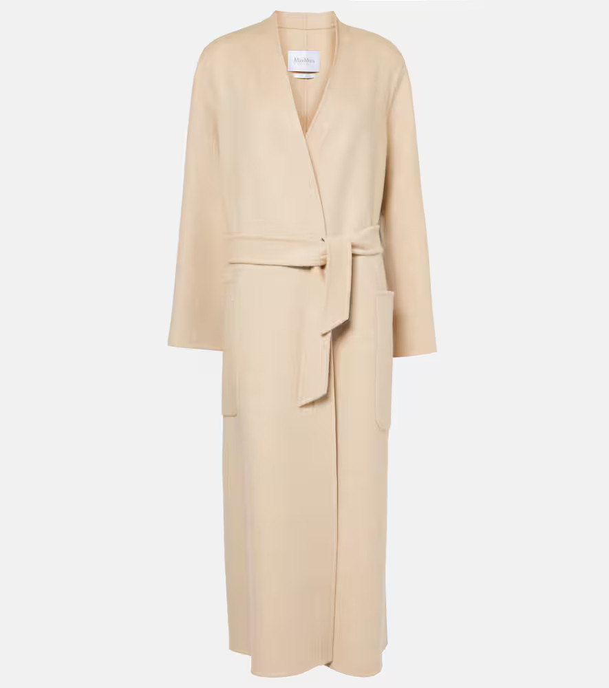 Max Mara Cappotto Vezzoso in cammello | Mytheresa (IT)