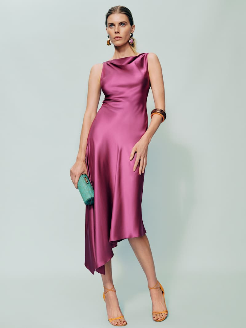 Scotia Silk Dress | Reformation (Global)