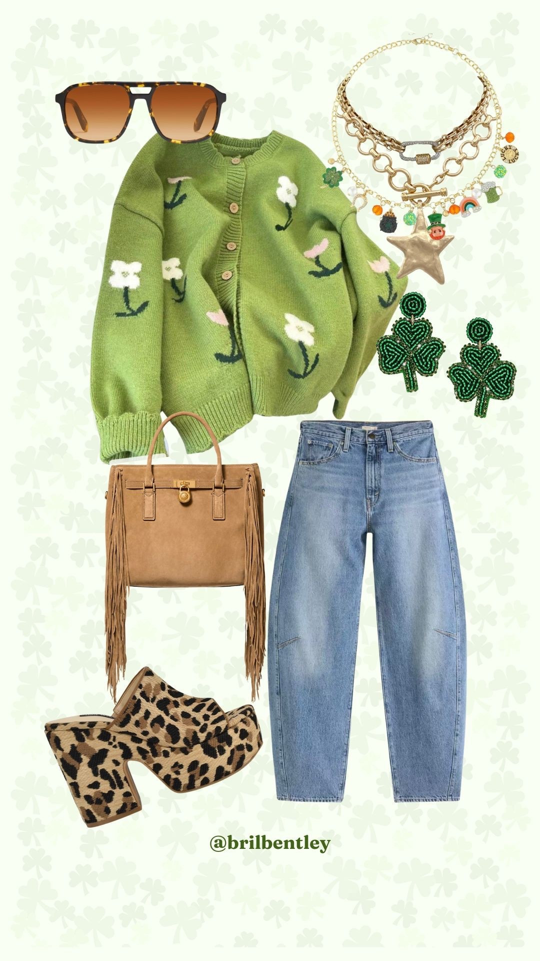 Perfect for st Patrick’s weekend bruclover

#LTKootd