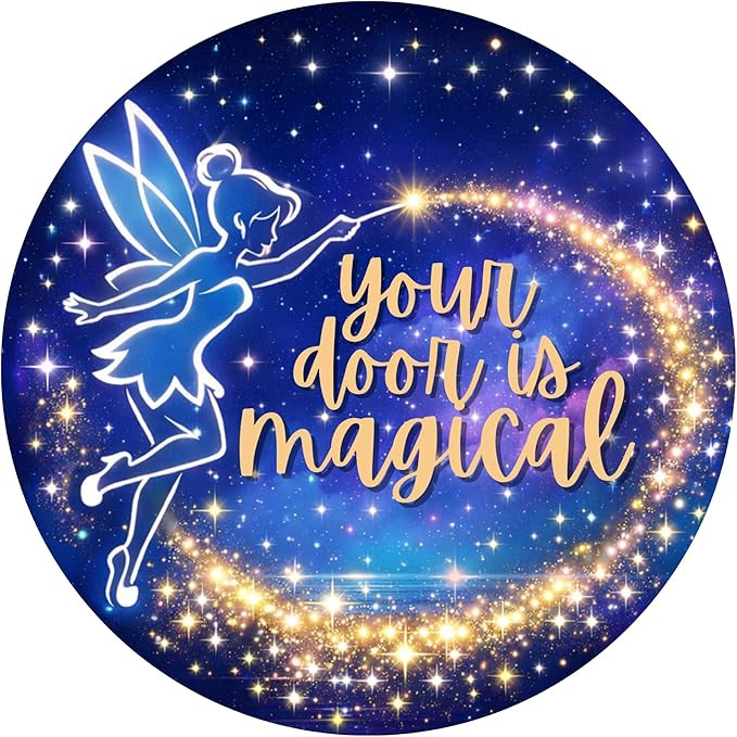 Your Door is Magical Pixie Dust Magnets (Set of 12) - Cruise Door Appreciation Magnets for Disney... | Amazon (US)
