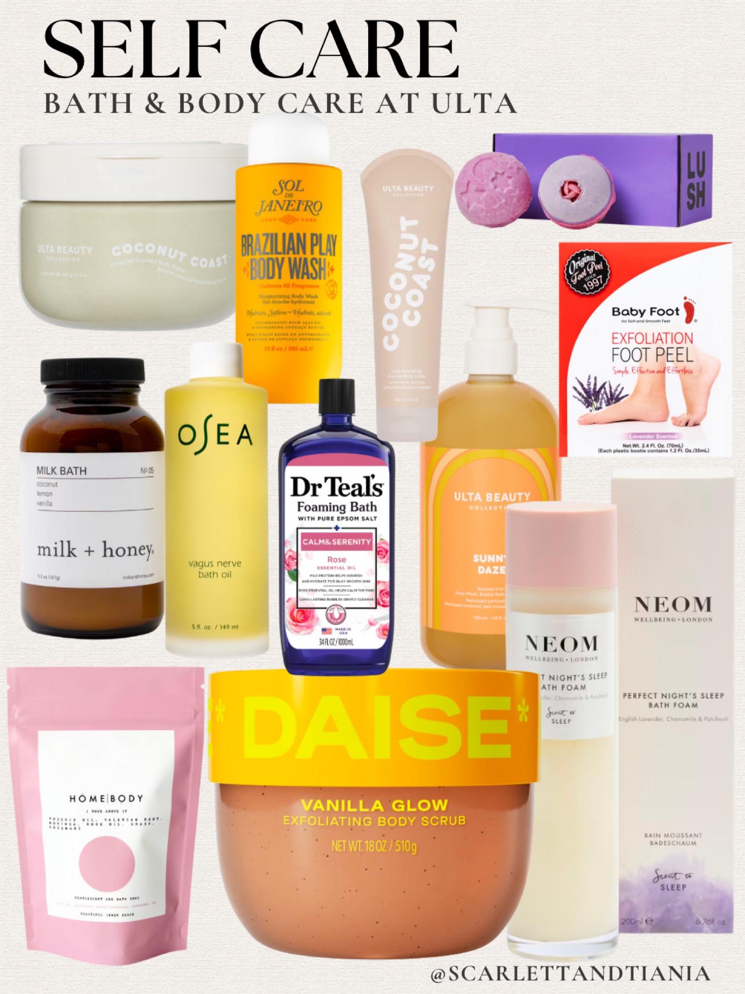 Self care is the best care 🥰

Ulta / skincare / body skincare / bath and body / Ulta finds / self care essentials 

#LTKFindsUnder50 #LTKBeauty #LTKSaleAlert